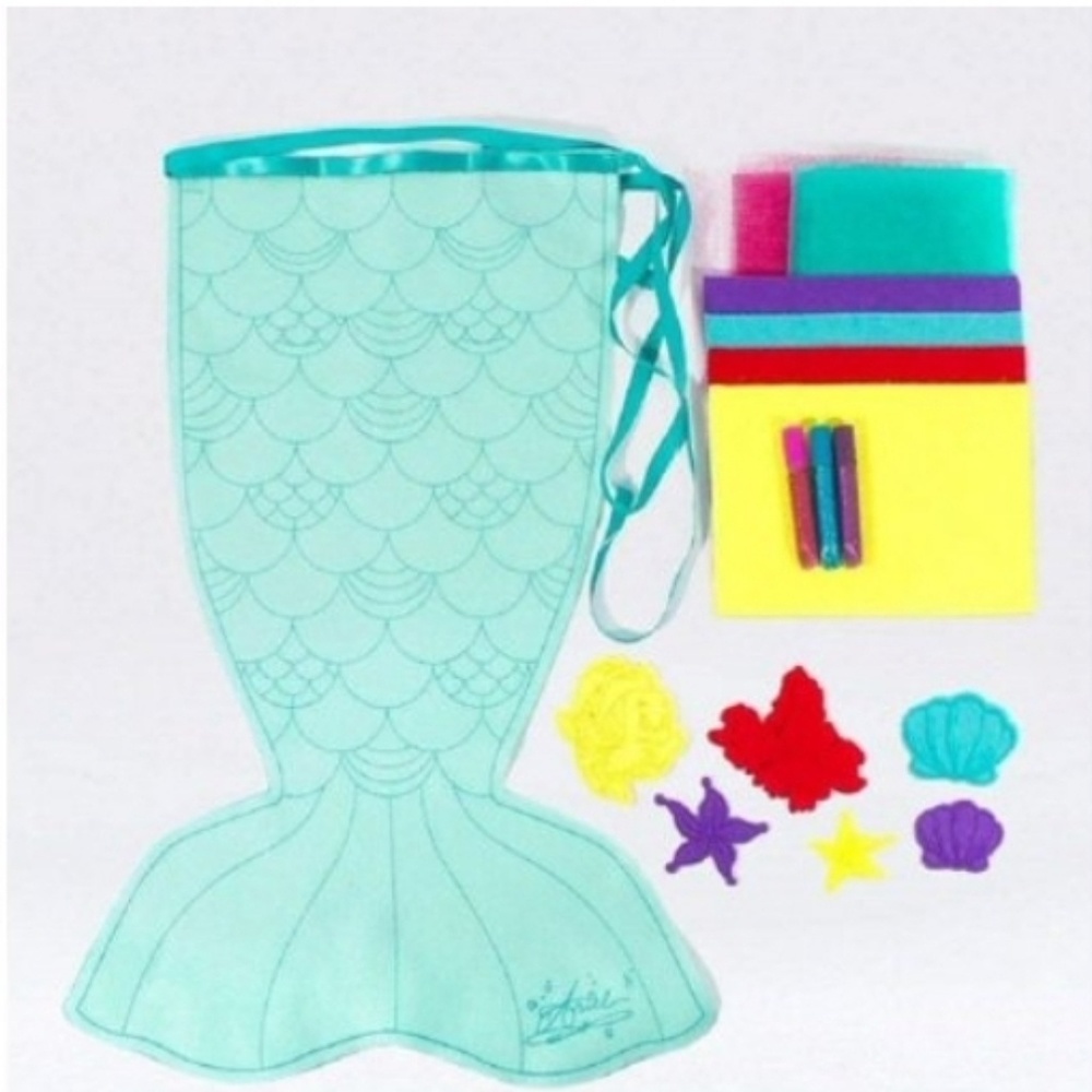 Disney's Design Your Own 🧜‍♀️ Tail w/Free Extras - Picture 2 of 6